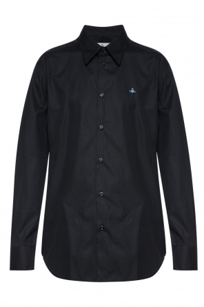 Logo-embroidered shirt, zdjęcie 1 Logo-embroidered shirt od Vivienne Westwood